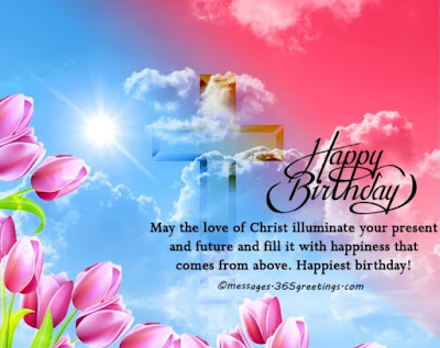 Christian Birthday Messages For Your Dears