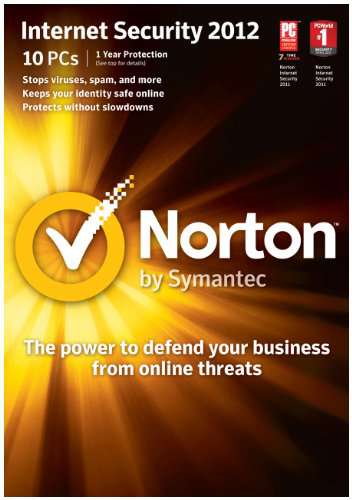 Norton Internet Security 2012 - 10 Users [Old Version]