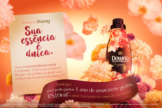 Promoção Downy Sua essência é única