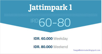 Harga Tiket Masuk Jawa Timur Park 1 Terbaru 2016