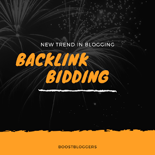 Backlink bidding