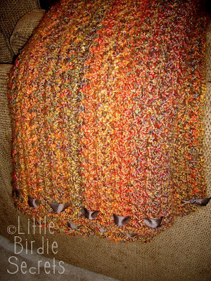 patterns lion brand using free homespun yarn crochet Birdie  Little quick afghan Secrets crocheted and simple