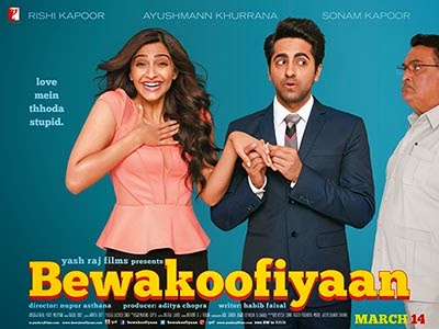 'Bewakoofiyaan(title song)' song by Raghu Dixit HD Youtube video and Lyrics from 'Bewakoofiyan' movie