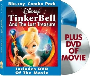 3 Garnets 2 Sapphires Review Tinkerbell And The Lost Treasure
