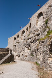 Castle Sisteron. Provence. France. Замок Систерон. Прованс. Франция.