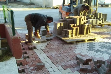 Ankara Kilitli Parke Taş Ustası,Çevre Düzenleme 