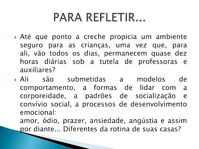 Qual é a Finalidade da Educação Infantil?