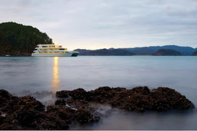 Source: Viator website. Enjoy sunrise and sunset on board the Auckland Harbour and Hauraki Gulf Overnight Cruise,