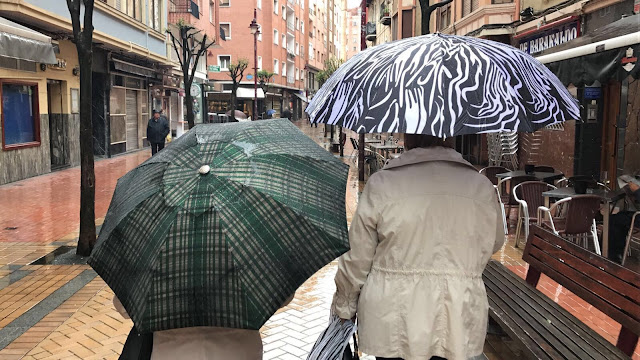 Lluvia en Barakaldo