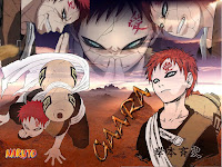 Gaara Shinobi Sunagakure