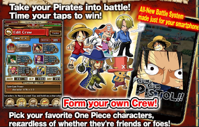 One Piece Treasure Cruise Apk Mod Full Version