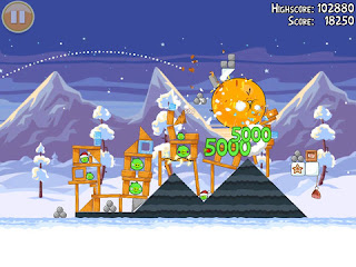 -GAME-Angry Birds Seasons HD si aggiorna alla vers 2.1.0