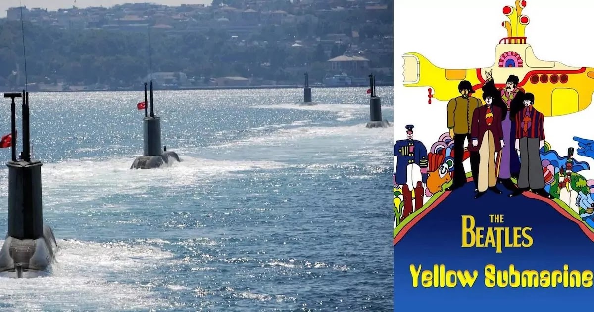 Greek Military Surrounded Turkish Submarines In The Aegean Sea Blaring Them With Ear Piercing Frequencies And Beatles Song