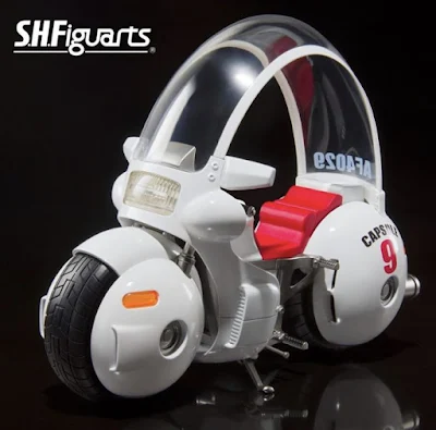 la moto de Bulma, S.H.Figuarts Capsule no.9 - Tamashii Nations