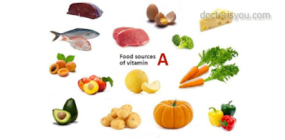 فيتامين  أ - Vitamin  A ، دور فيتامين، مصادر فيتامين، الفوائد الطبية لفيتامين أ ، حربوشة نيوز