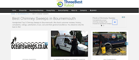 best 3 rated chimney sweeps in bournemouth dorset