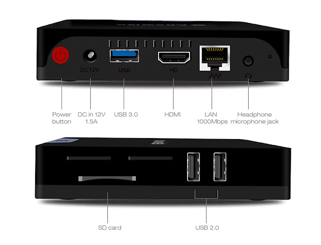 Alfawise X5 mini PC