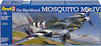 Revell 1/32 De Havilland MOSQUITO MK.IV (04758) Color Guide & Paint Conversion Chart