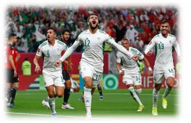 كأس العرب يشتعل  ... قمة خليجية  .. والجزائر تصطدم بالمغرب بدور الثمانية