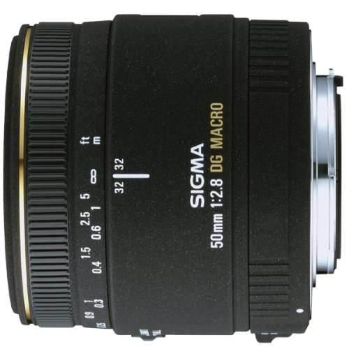 Sigma 50mm f/2.8 EX DG Macro Lens for Canon SLR Cameras