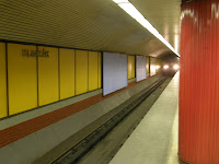 haltestelle, Klinikák, kék metró, M3, megálló, metróvonal, metróállomás, Roncsfilm, station, subway, Szigony utca, U-bahn, underground, VIII. kerület