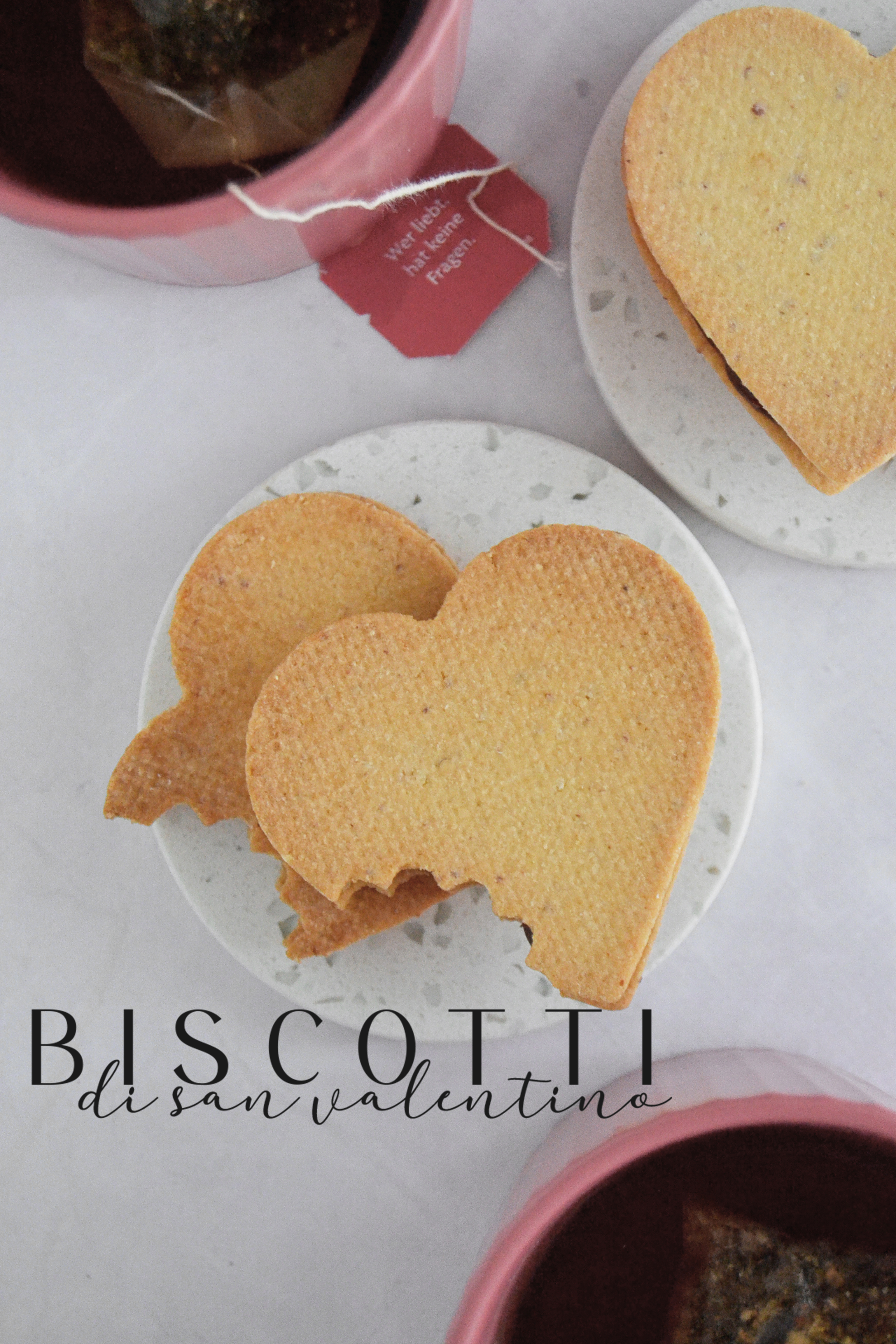 Formine biscotti Pesche ripiene -  Cookie cutter