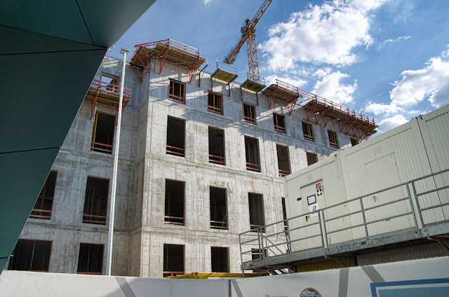 Baustelle Berliner Schloss, Stadtschloss, Schlossplatz, 10178 Berlin, 27.08.2014