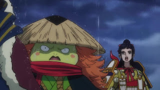 ワンピースアニメ 菊之丞 お菊 KIKUNOJO OKIKU ONE PIECE Episode 977