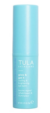 Tula Glow and Get It Cooling Eye Balm