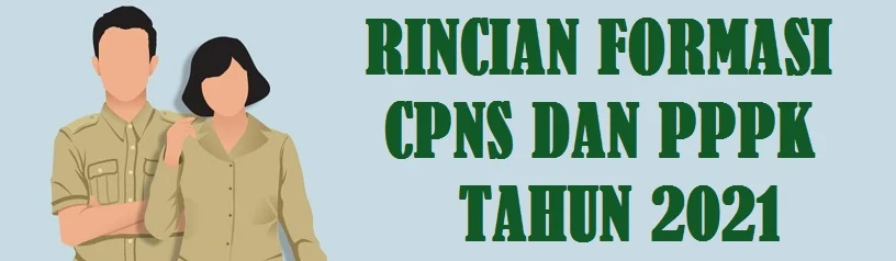 Rincian Formasi CPNS dan PPPK Pemerintah Kabupaten Ketapang Provinsi Kalbar Tahun 2021