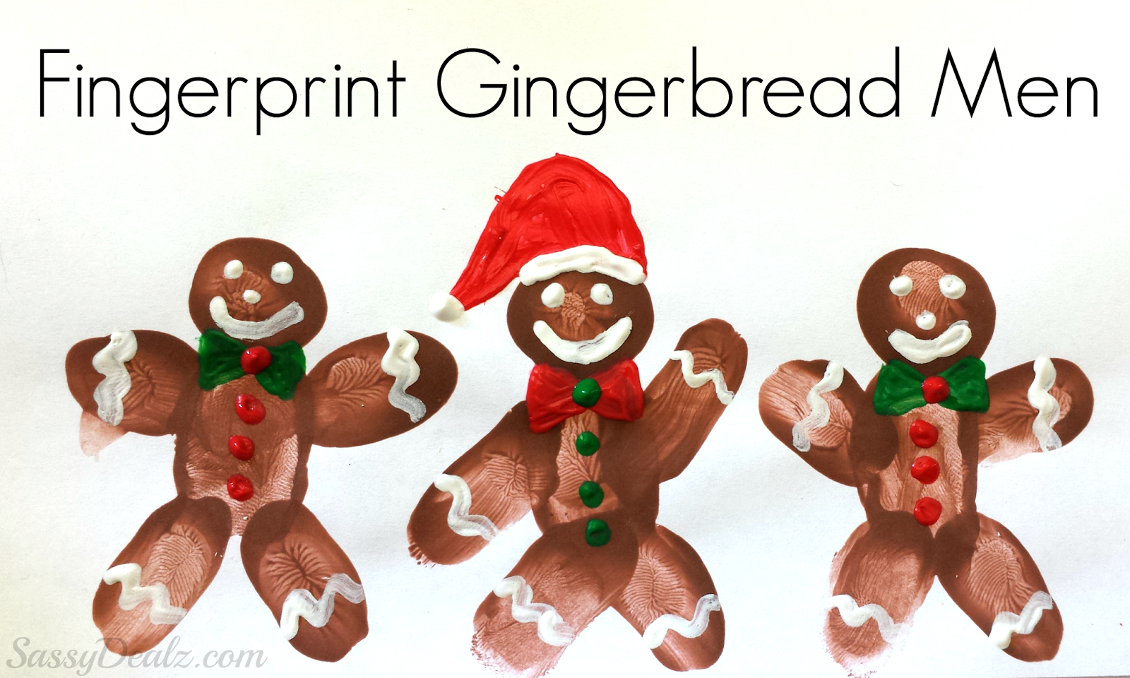 Gingerbread Crafts For Kids 6