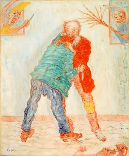 La lucha de James Ensor