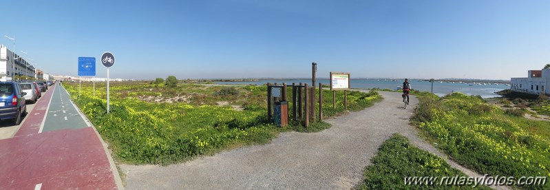 Cortadura (Cadiz) - San Fernando - Tres Caminos