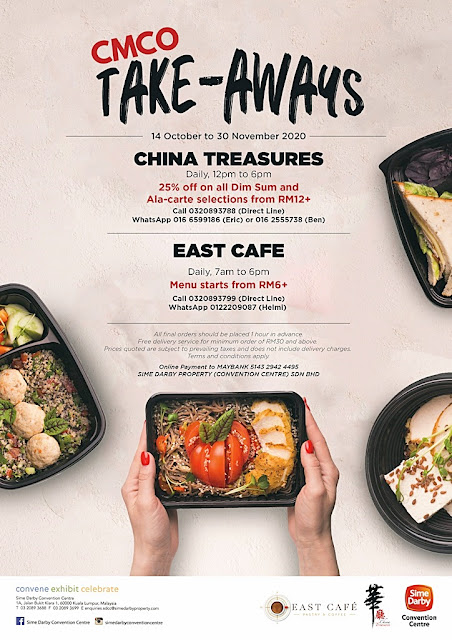 SIME DARBY CONVENTION CENTRE (SDCC) BRINGS FOOD DELIVERY OF SIGNATURE DISHES TO YOUR HOMES