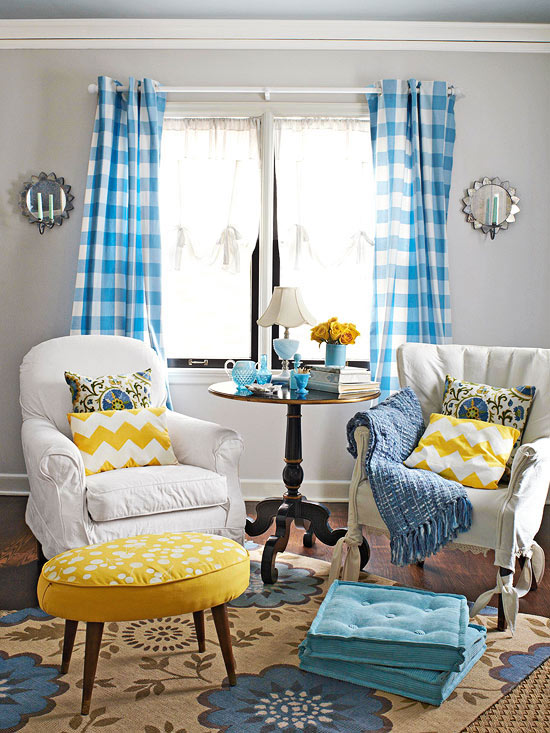 2013 Cottage Living Room Decorating Ideas ~ Decorating Idea