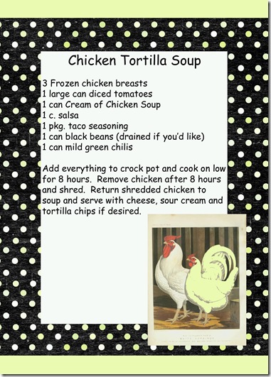 Tortilla Soup Recipe
