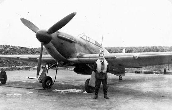 12 September 1940 worldwartwo.filminspector.com RAF pilot Ernie McNab