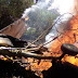 #Flash: Crash d’un avion de l’INCC  à Katale dans le Rutshuru!(photos)