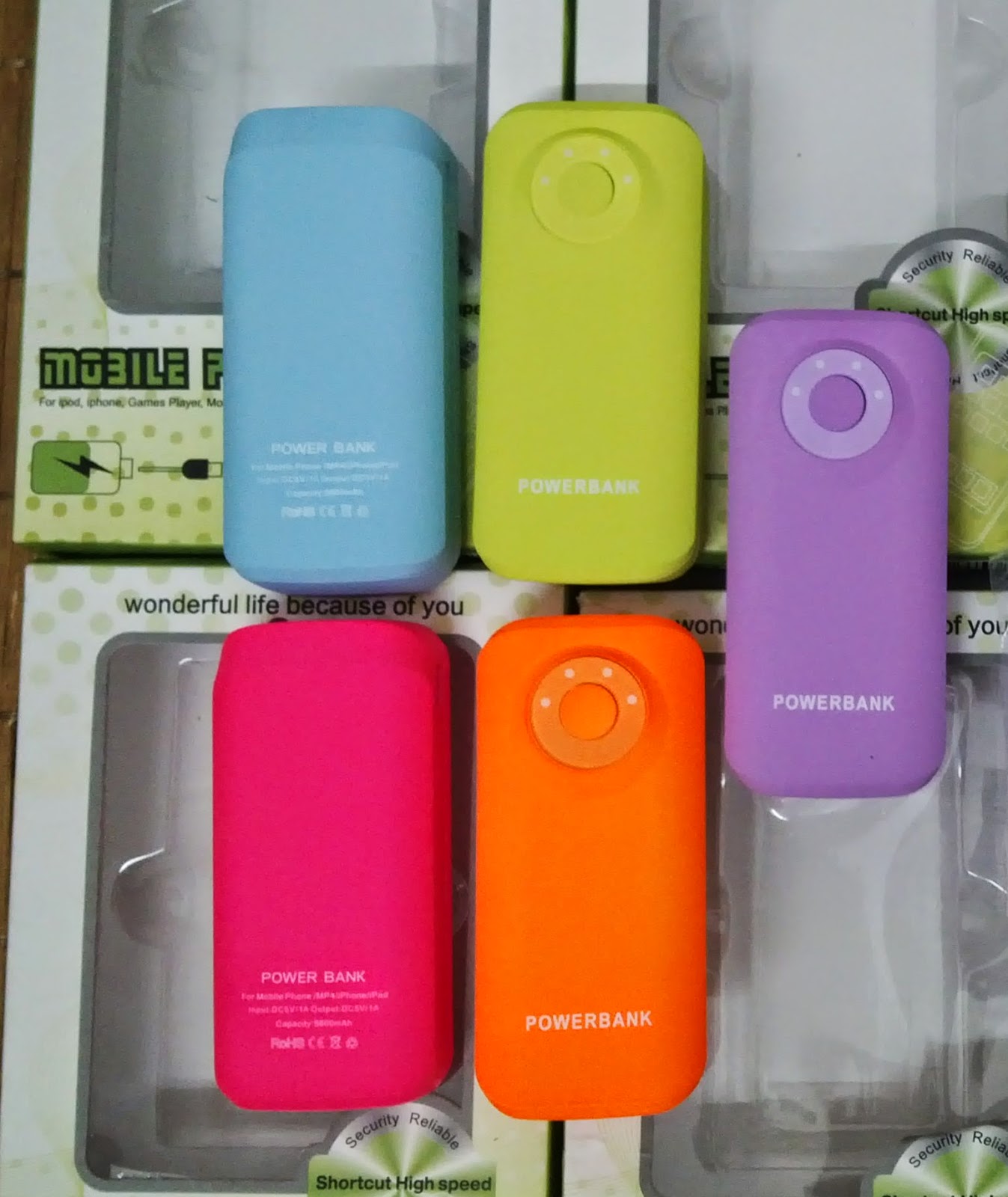 Mofaza Enterprise IP0383736-D: Pembekal Power Bank, Power 