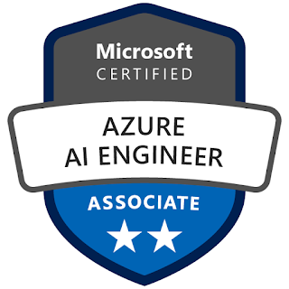 best Azure certification for AI Engineer