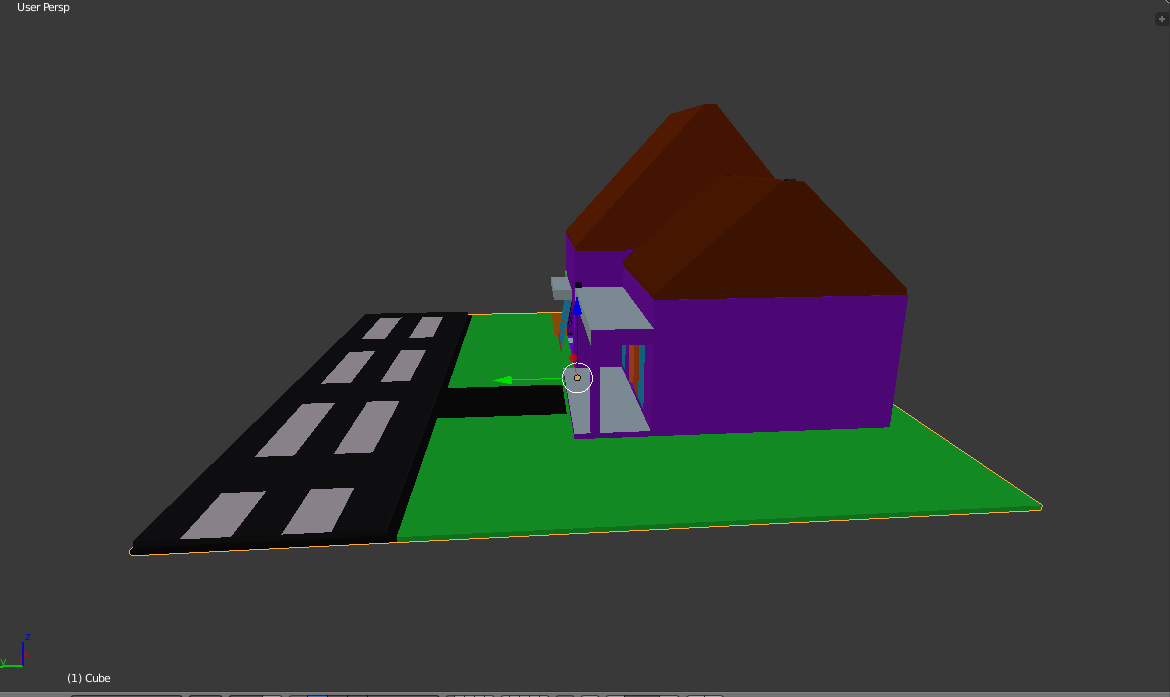 Tugas Animasi Rumah Dari Aplikasi Blender Informasi Multimedia