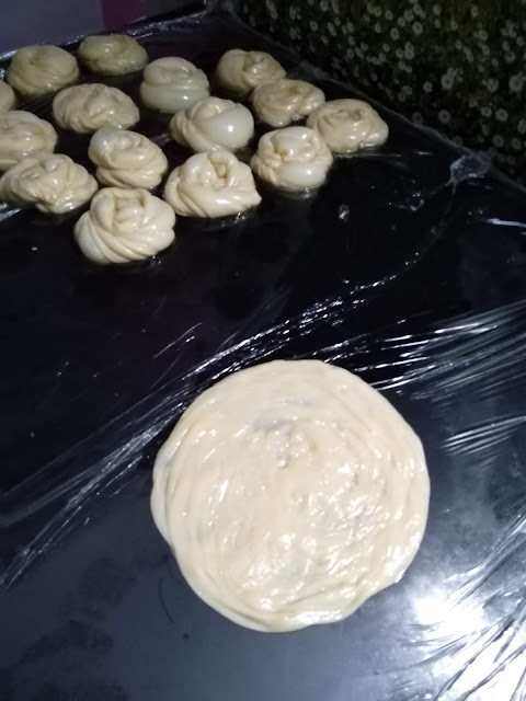 Namakucella: HOMEMADE ROTI CANAI vs TEH TARIK - PERINTAH 