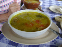 Блюда Никарагуа: суп из индейки