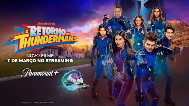 O Retorno dos Thundermans