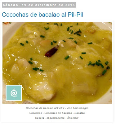 Cocochas de bacalao al pil-pil - Receta - ÁlvaroGP - Álvaro García - el gastrónomo