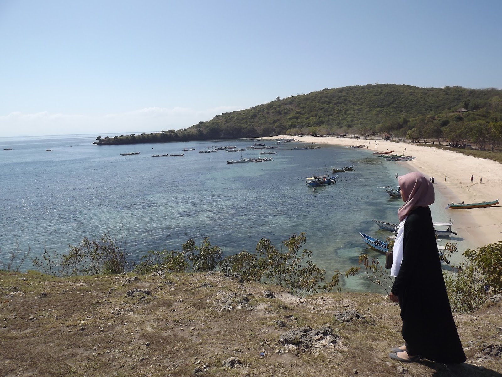 Contoh Gambar Pemandangan Yang Ada Orangnya Gambar Viral Hd