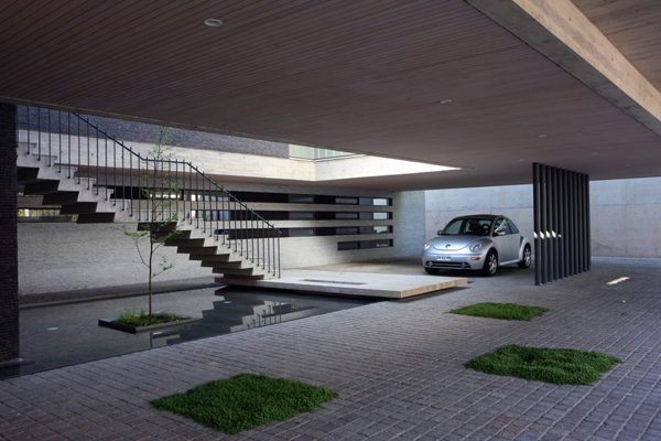 Top 5 Modern  Garage  Designs 