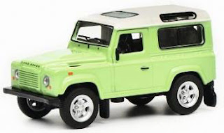 schuco 1/64 land rover defender