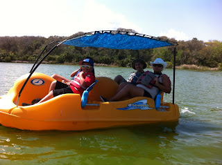 boating, family camping florida