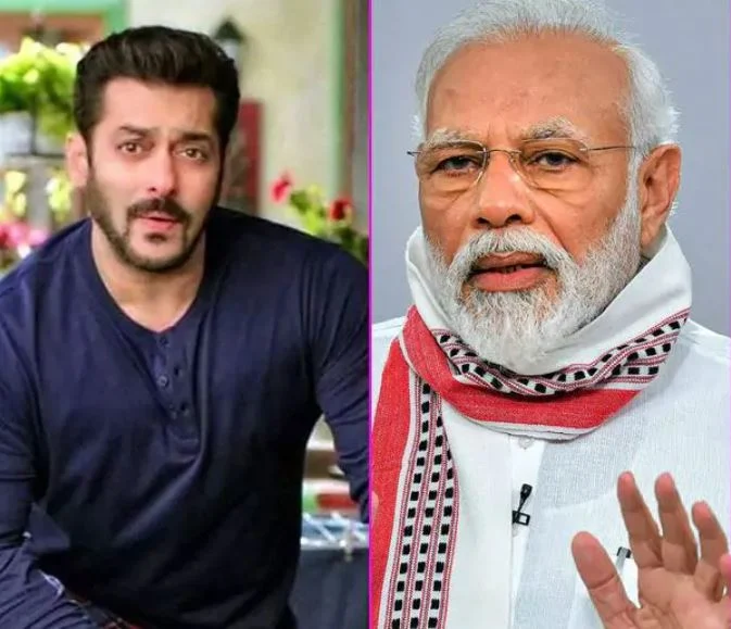 salman khan and narendra modi